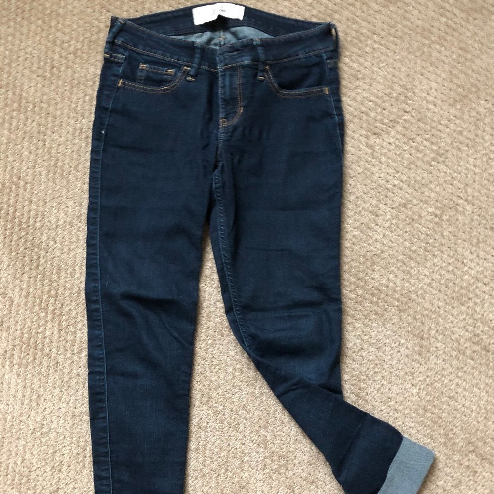 Girls Hollister Super Skinny Dark Wash Denim